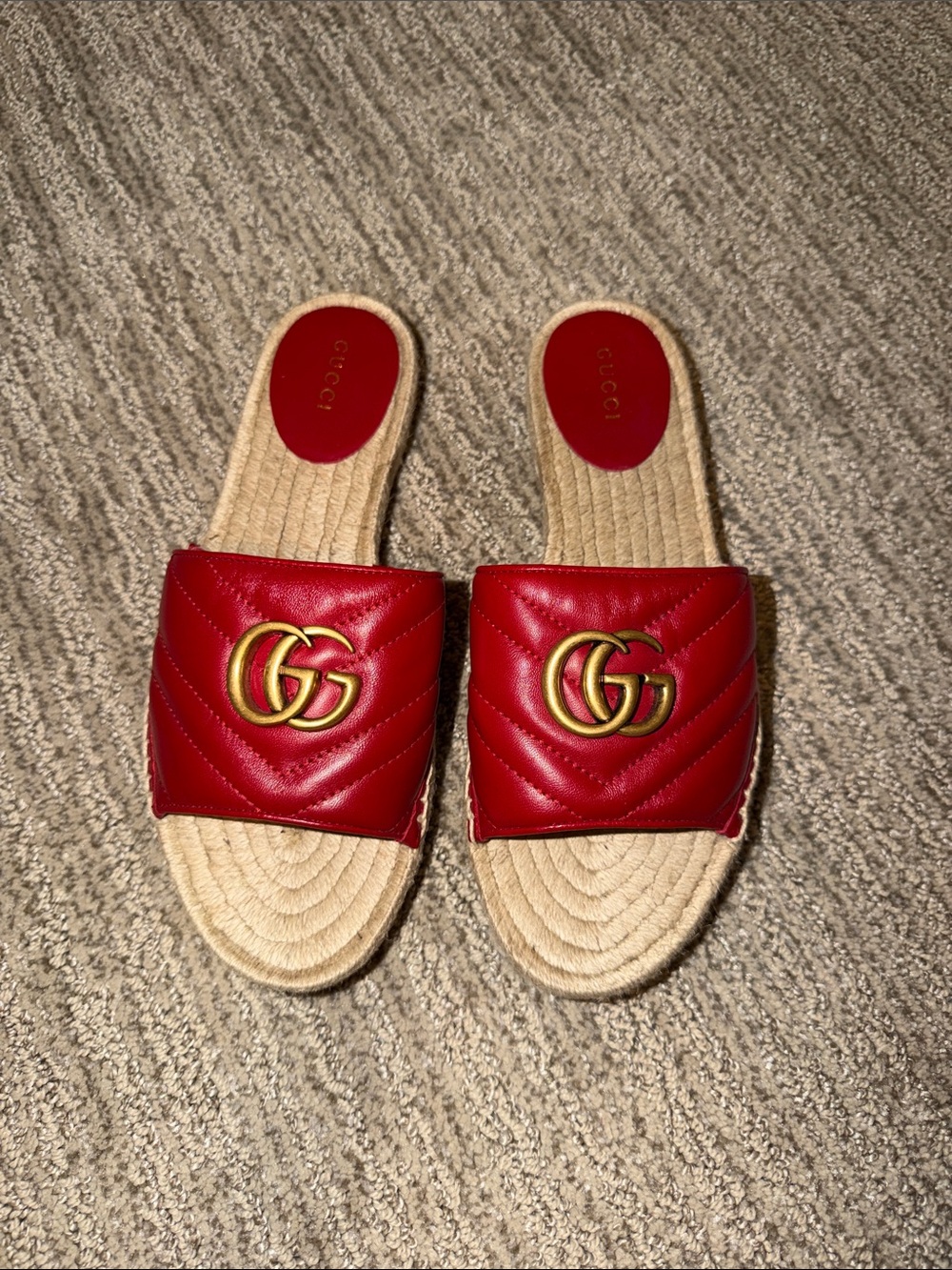 Authentic Gucci Sandals - Picture 3 of 3